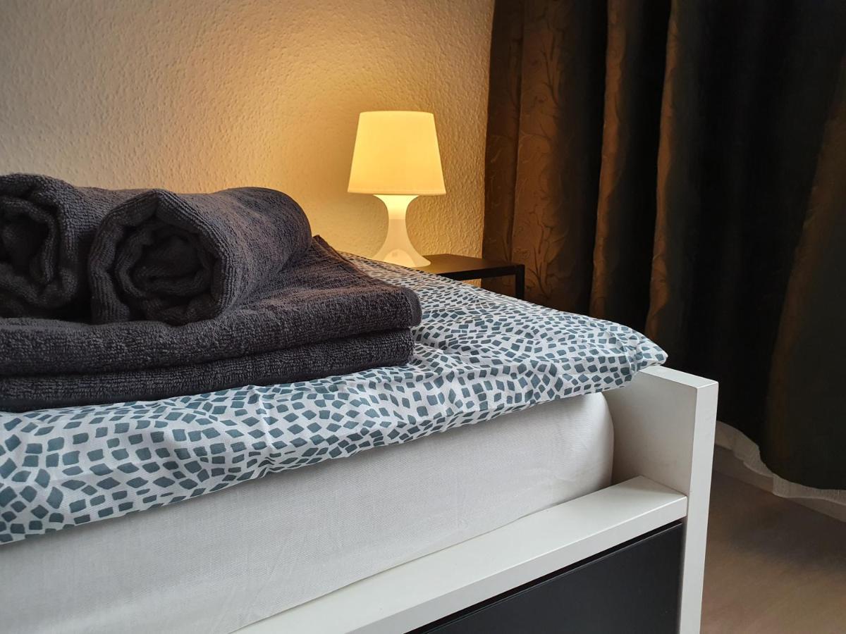 Grosse Ferienwohnung An Der Rheinpromenade Three ドゥイスブルグ エクステリア 写真